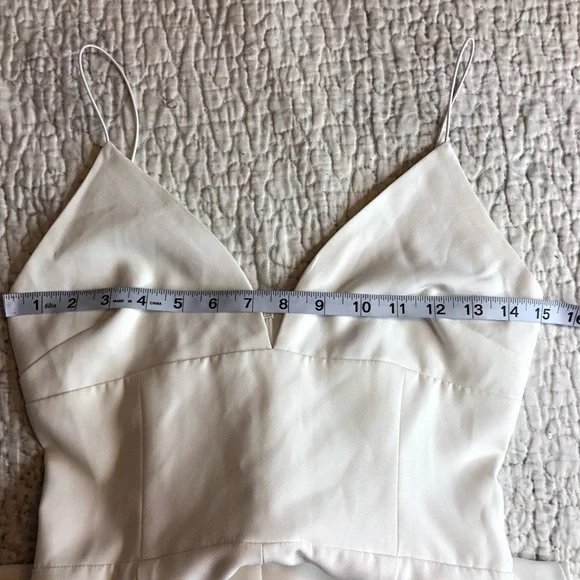 Bianca and Bridgett White Bodycon Dress - Picture 9 of 11